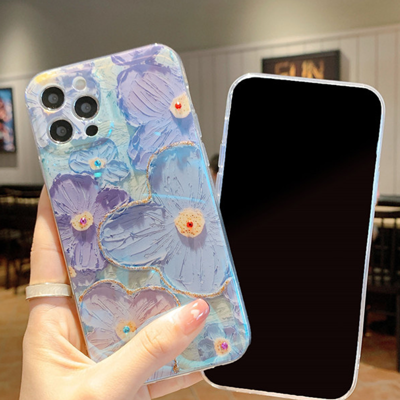 iPhone Colorful Oil Painting Exquisite Phone Case