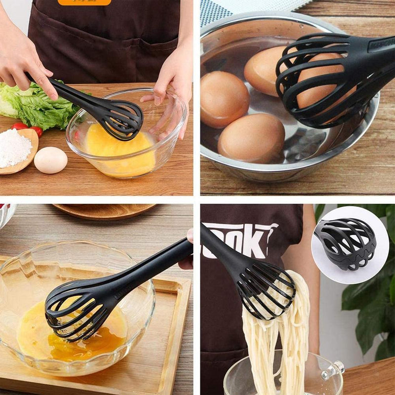 2 in 1 Food Clip & Egg Whisk