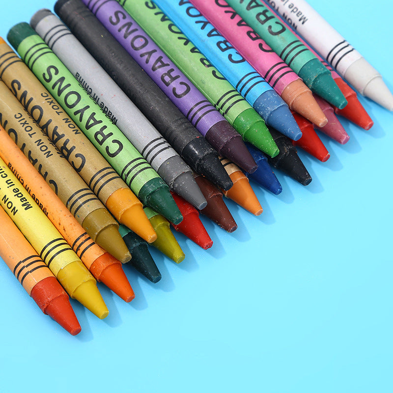 Coloring Non-Toxic Crayons