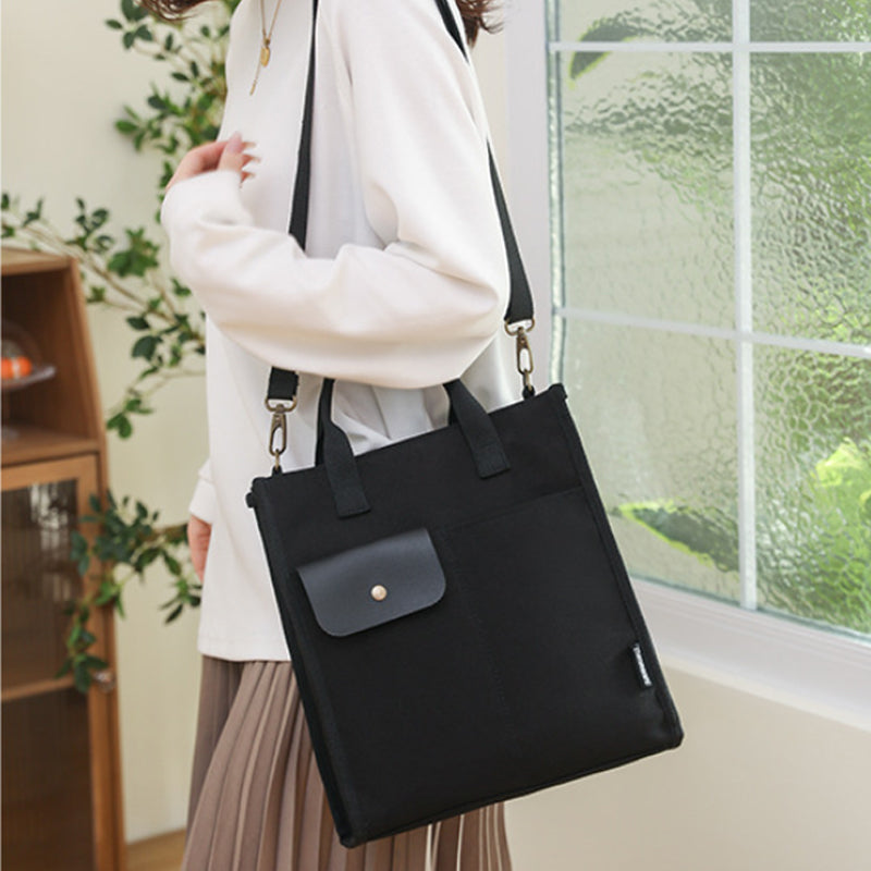 Portable Shoulder Tote Bag