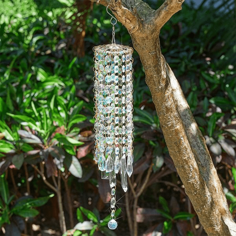 Crystal Wind Chime