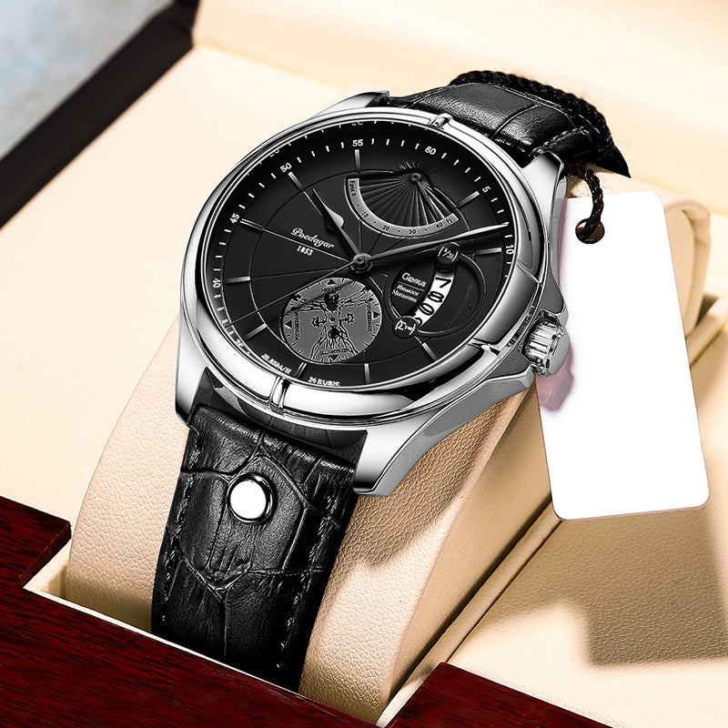 Fashion Top Luxury Calendar Watch