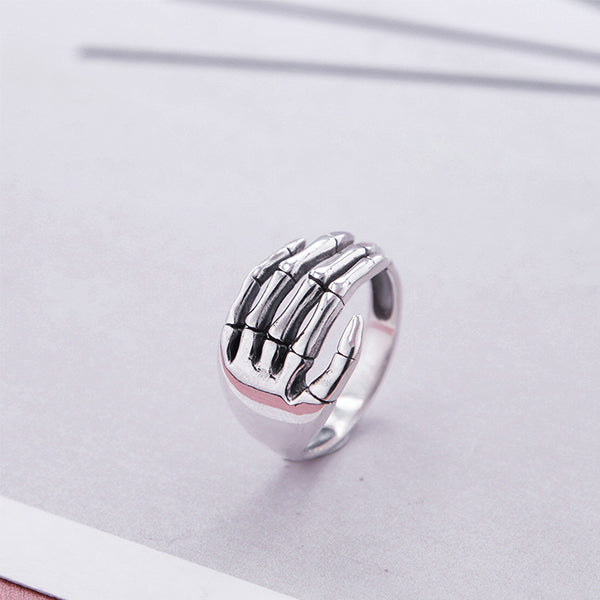 Adjustable Skeleton Ring