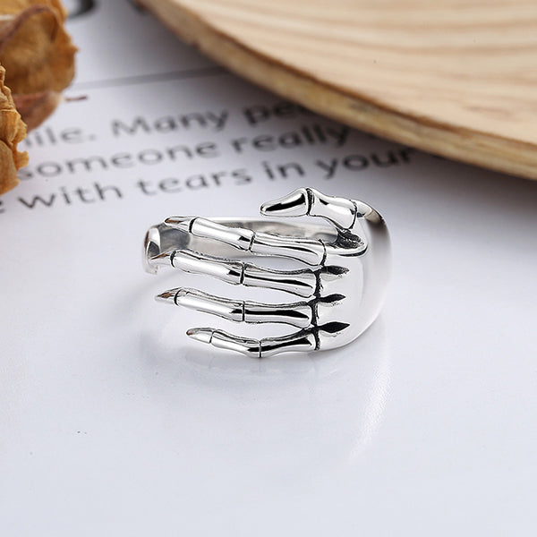 Adjustable Skeleton Ring