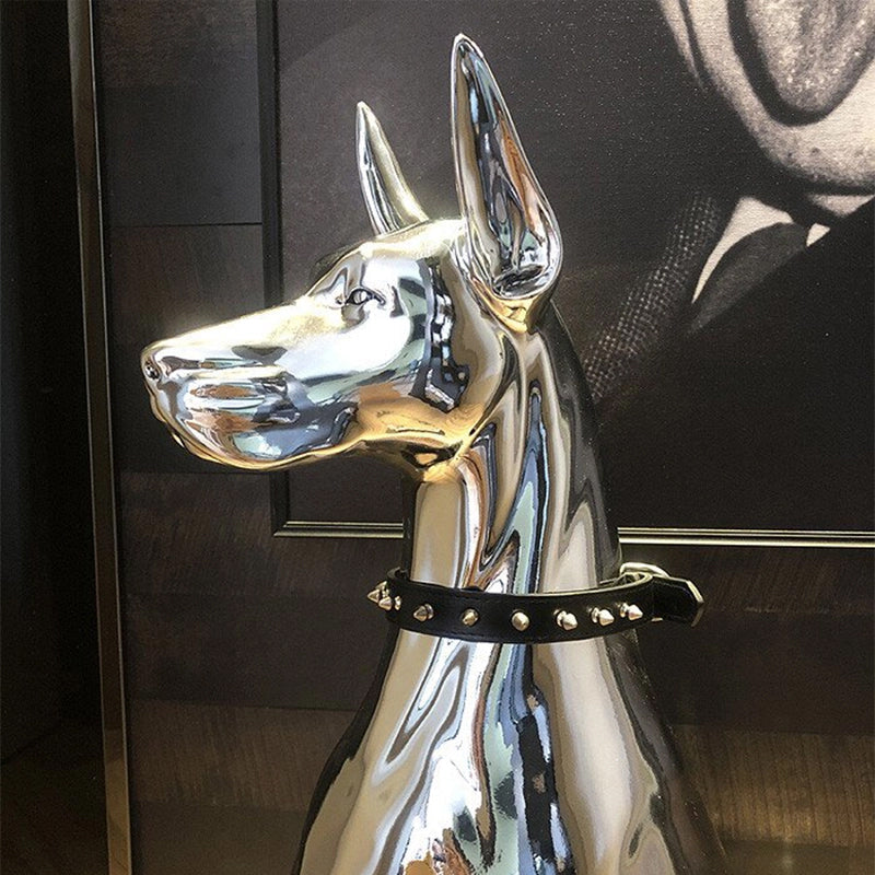 Dog Home Decoration Sculpture