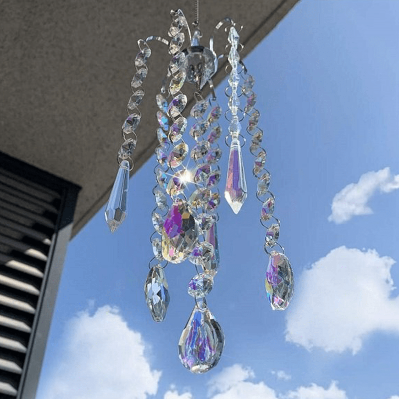 Crystal Wind Chime