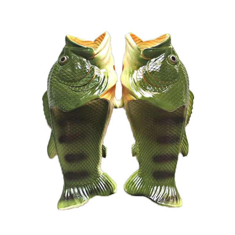 Funny Unisex Fish Slippers