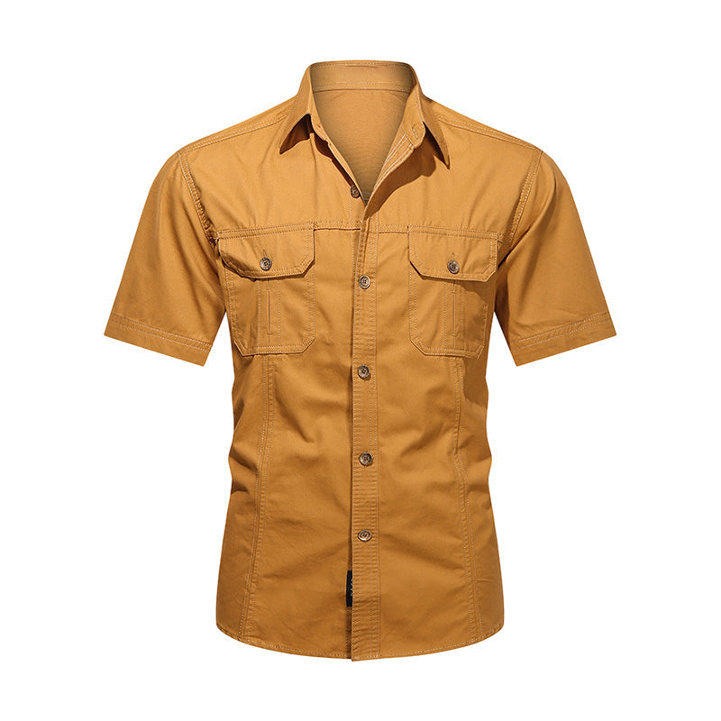 Men's Outdoor Loose Non-Iron Shirt