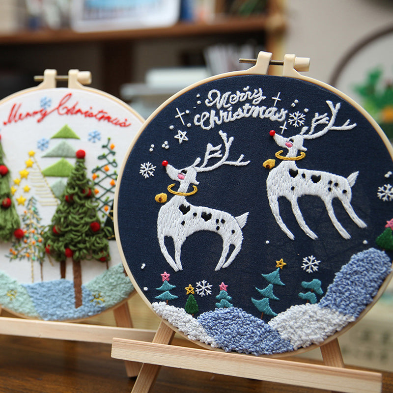 DIY Christmas Embroidery