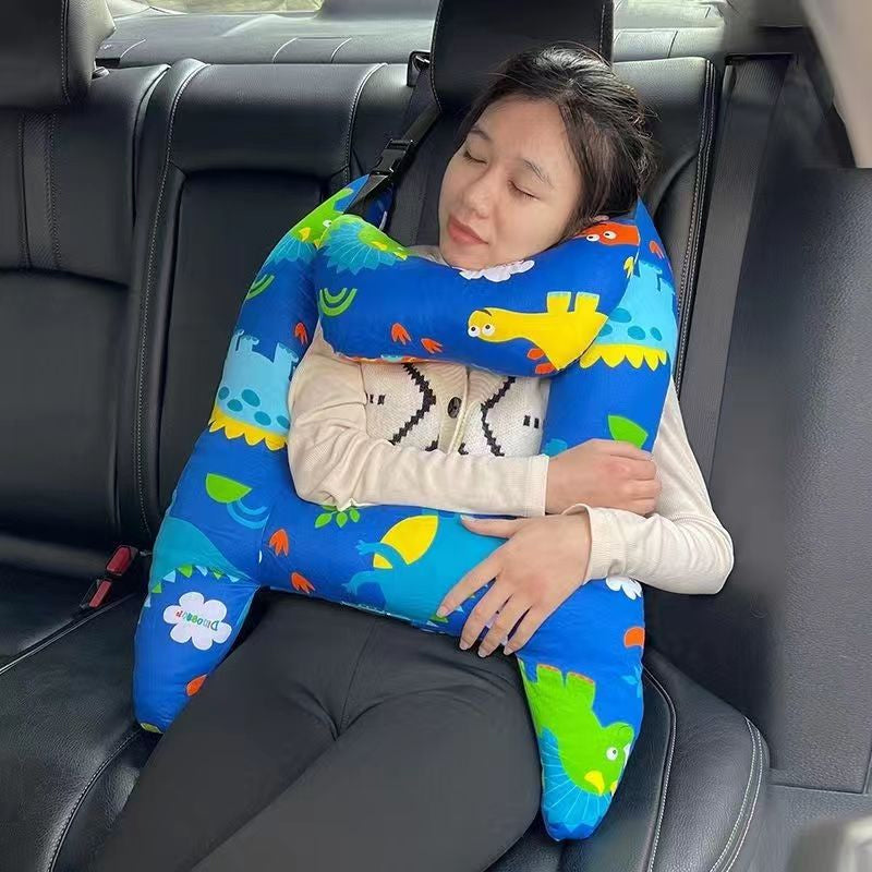 H-Shape Car Sleeping Head Support