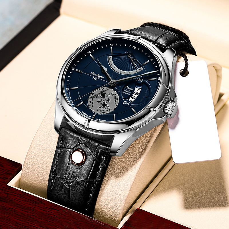 Fashion Top Luxury Calendar Watch