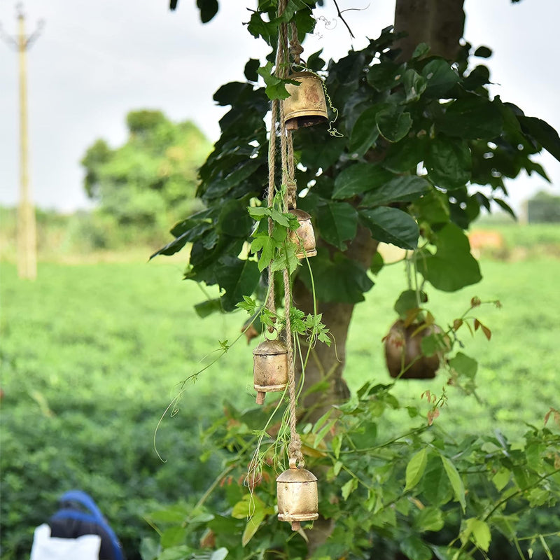 Christmas Cow Bell Decoration