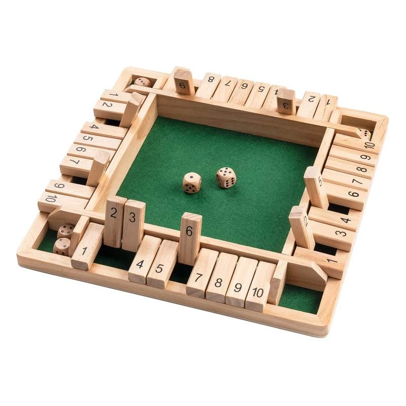 Funny Wooden Board Game