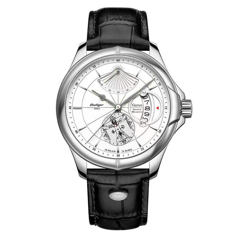 Fashion Top Luxury Calendar Watch