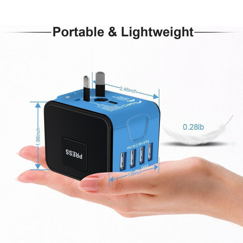 All-in-one Universal Travel Power Adapter