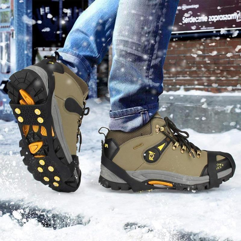 Traction Cleats Ice Snow Grips Anti Slip Silicone