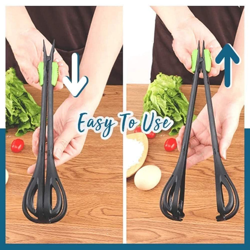 2 in 1 Food Clip & Egg Whisk