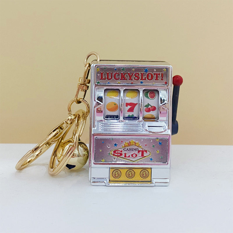 Fruit Machine Shaped Keychain