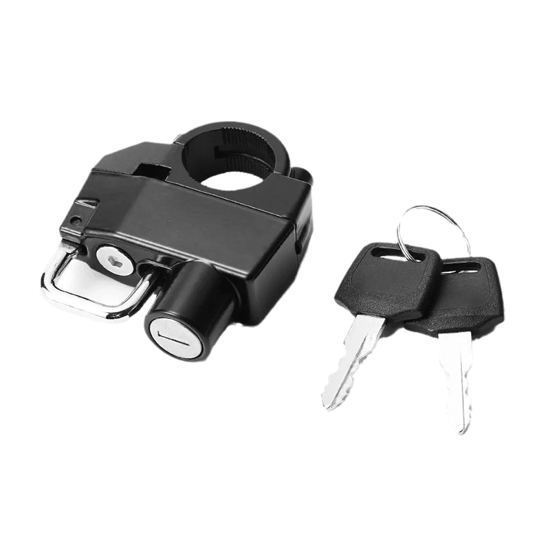 Multifunctional Motorcycle Helmet Safe Lock