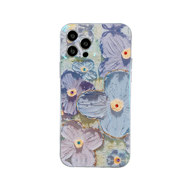 iPhone Colorful Oil Painting Exquisite Phone Case