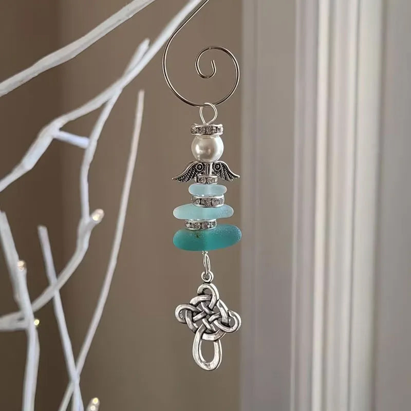 Sea Glass Angel Gift