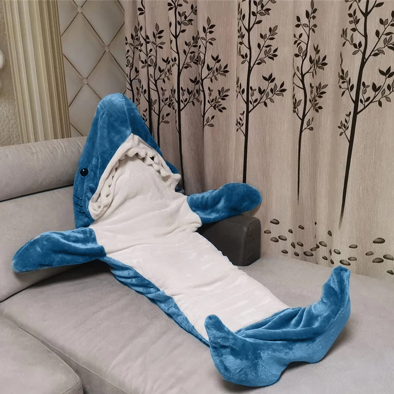 Shark Blanket Hoodie