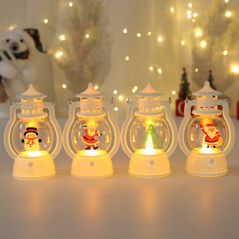 Christmas LED Lantern Decoration