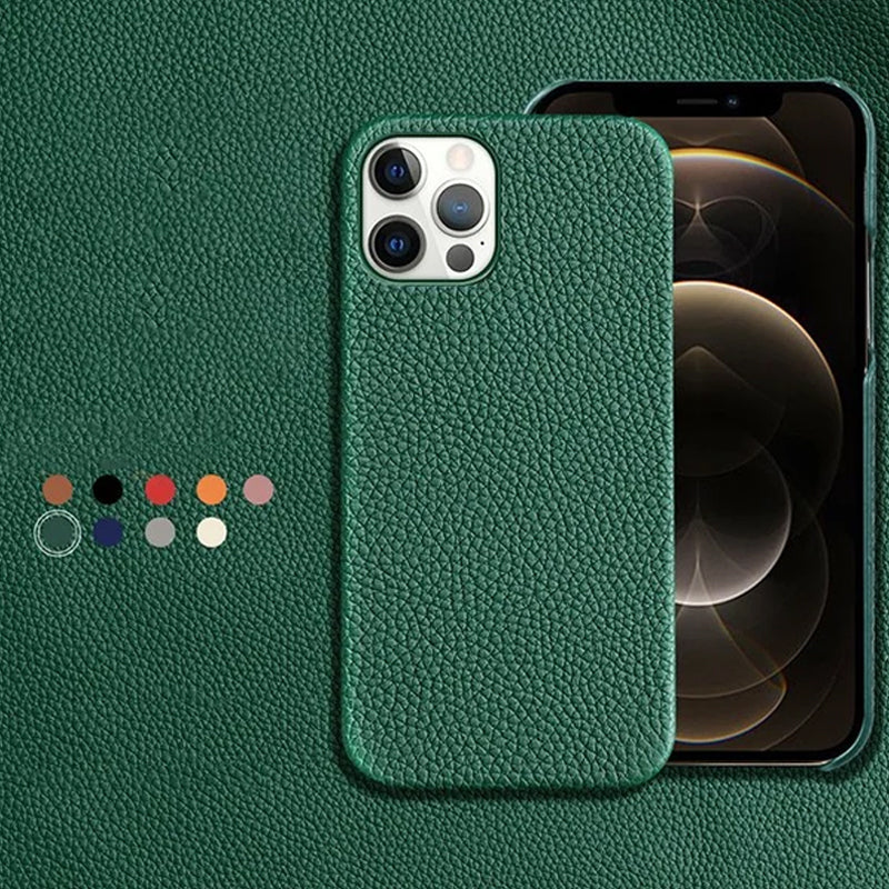 Premium Leather Case For iPhone