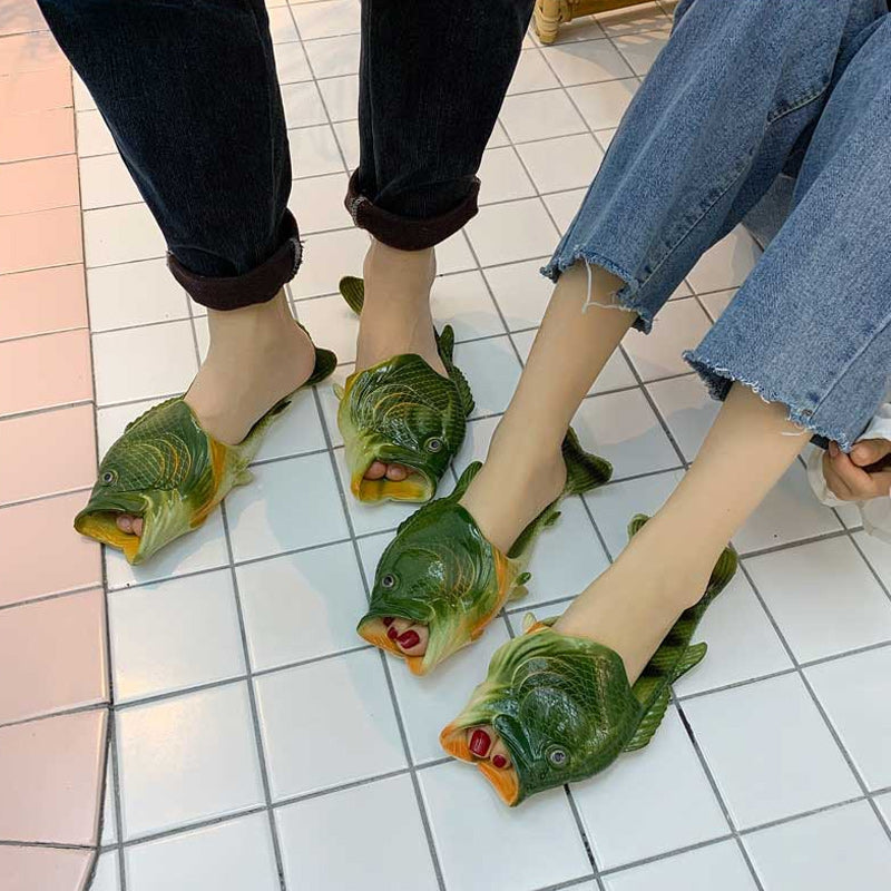 Funny Unisex Fish Slippers