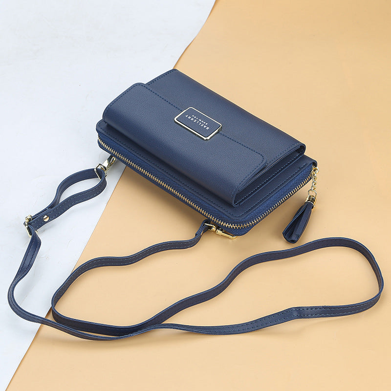 Large Capacity Crossbody Cell Phone Bag