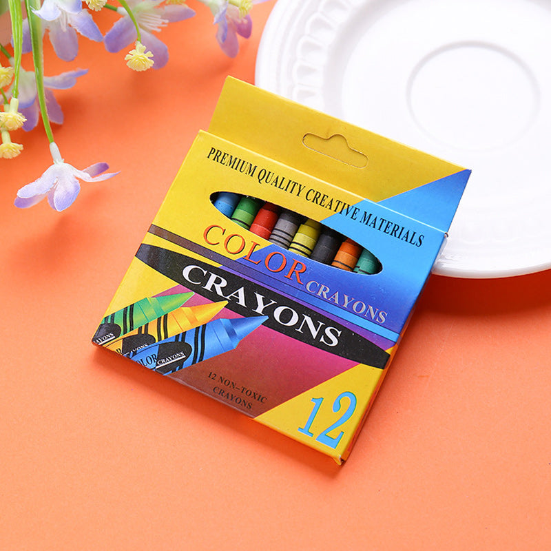 Coloring Non-Toxic Crayons