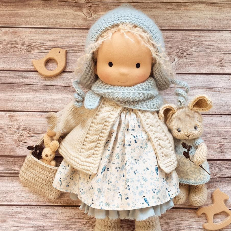 Handmade Waldorf Doll