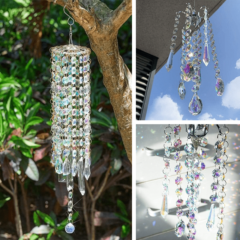 Crystal Wind Chime