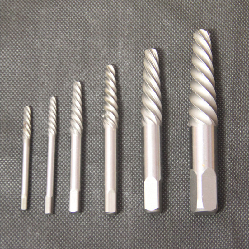 Screw Extractor Drill Bit Set (6PCS)