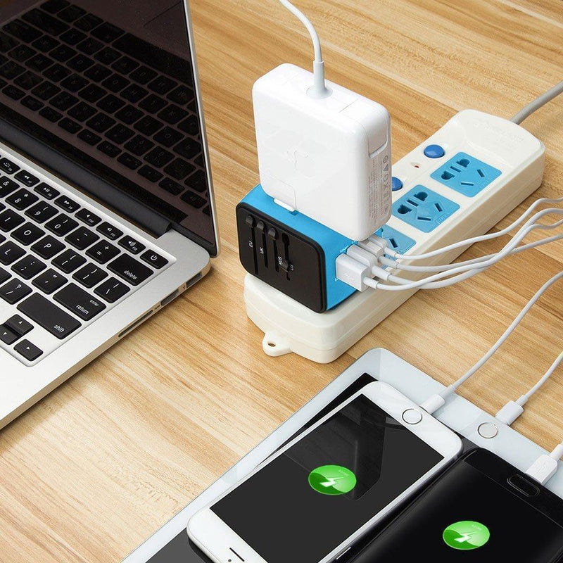 All-in-one Universal Travel Power Adapter