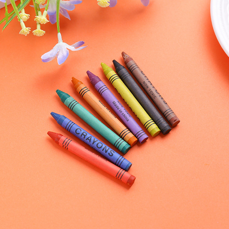 Coloring Non-Toxic Crayons