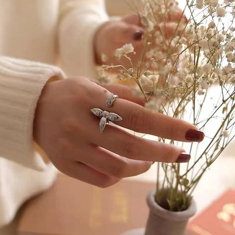 Four-Leaf Clover Ring