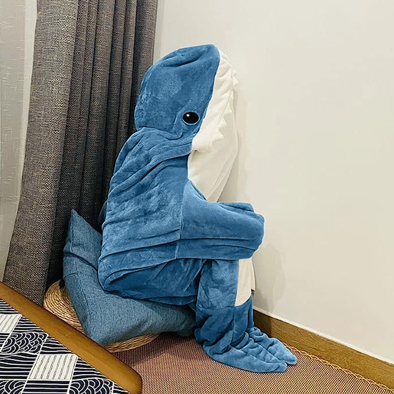 Shark Blanket Hoodie