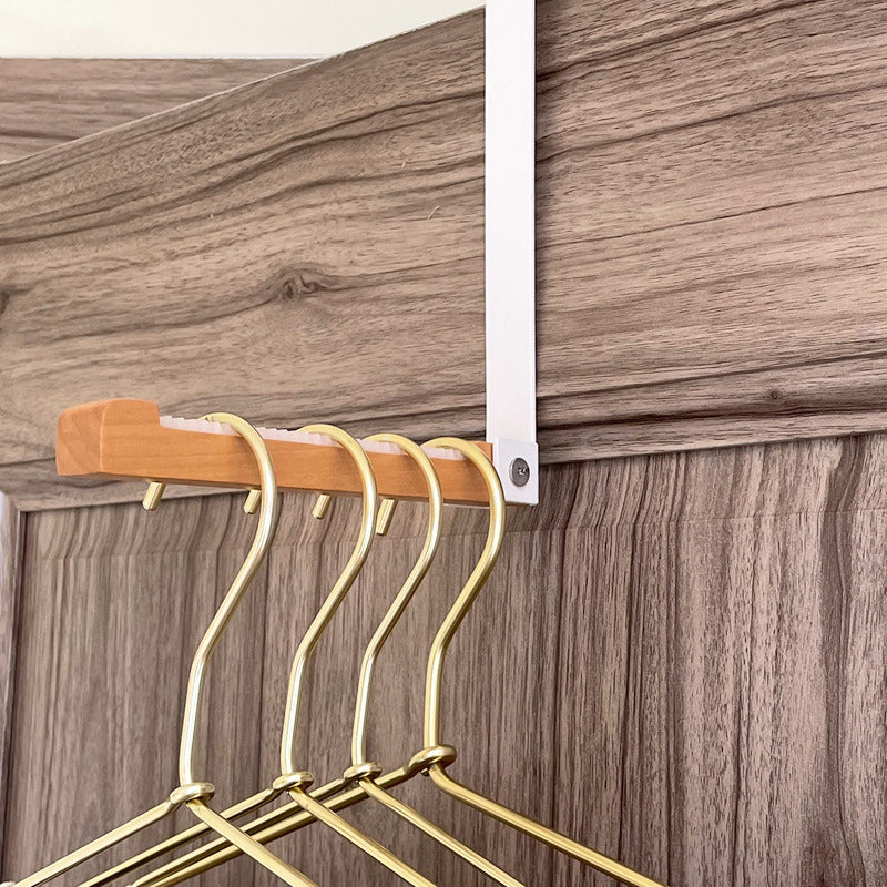 Foldable Wood Over The Door Hooks