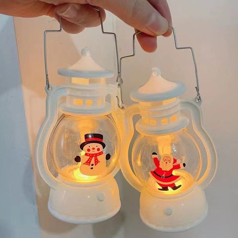 Christmas LED Lantern Decoration