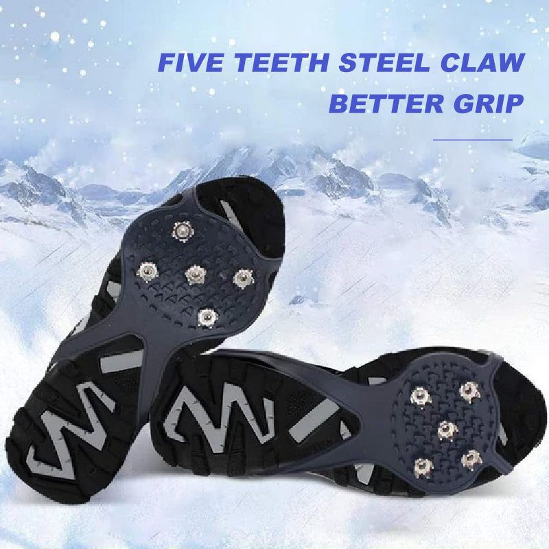 Traction Cleats Ice Snow Grips Anti Slip Silicone