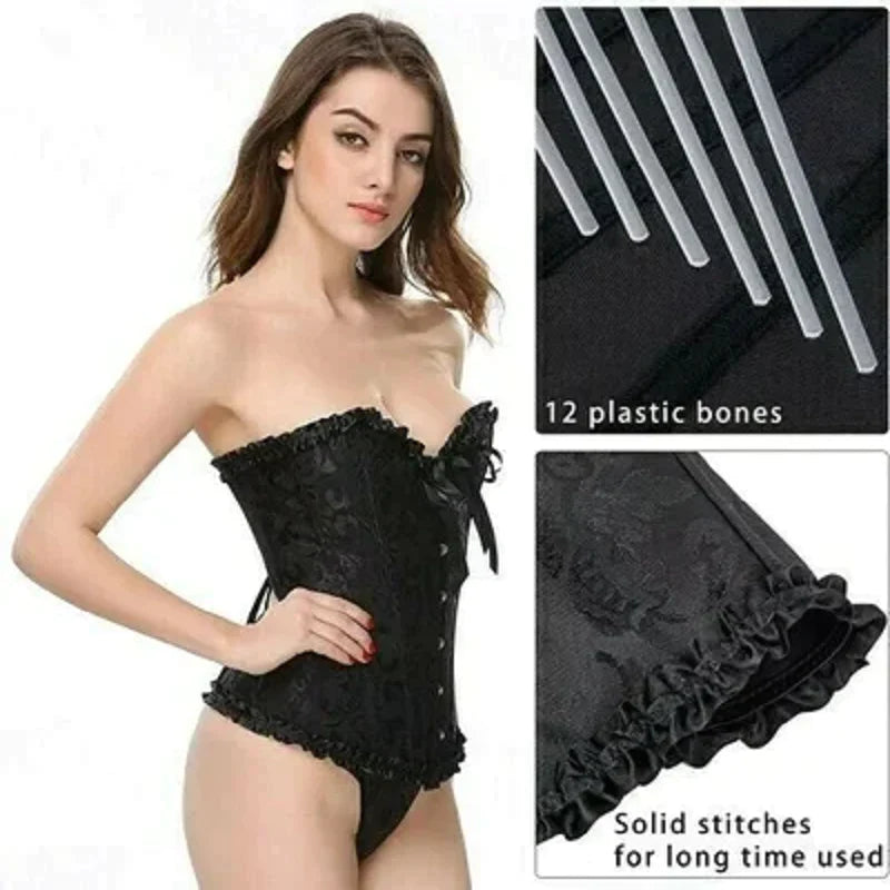 Women's Lacing Body Shaper Bustier