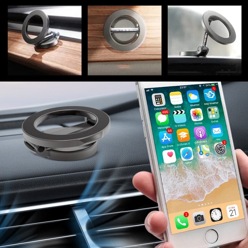 360 Degree Rotation Magnetic Phone Holder