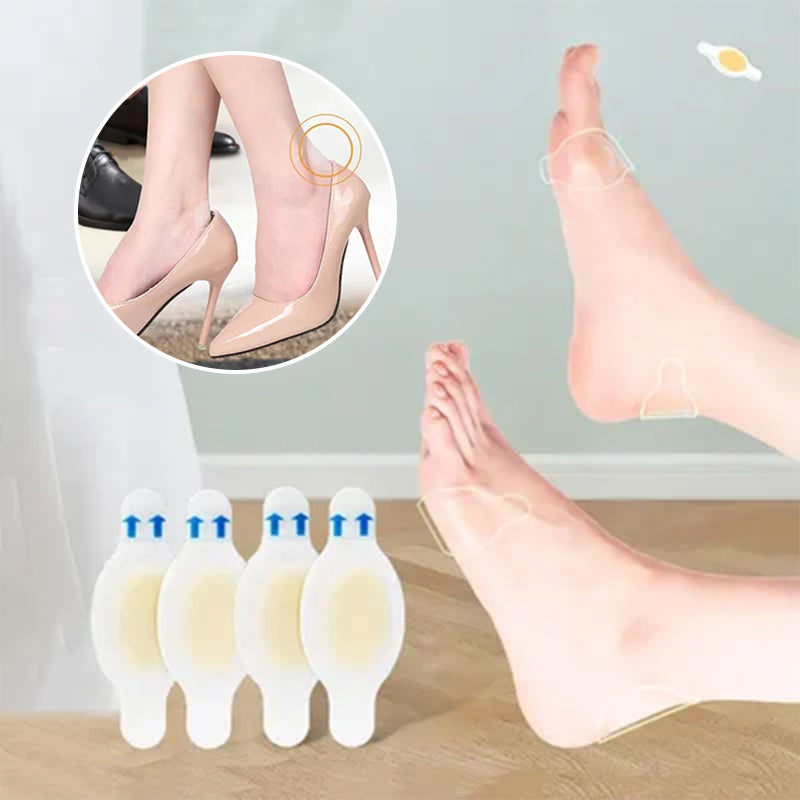 Watch Shaped Toe Stickers