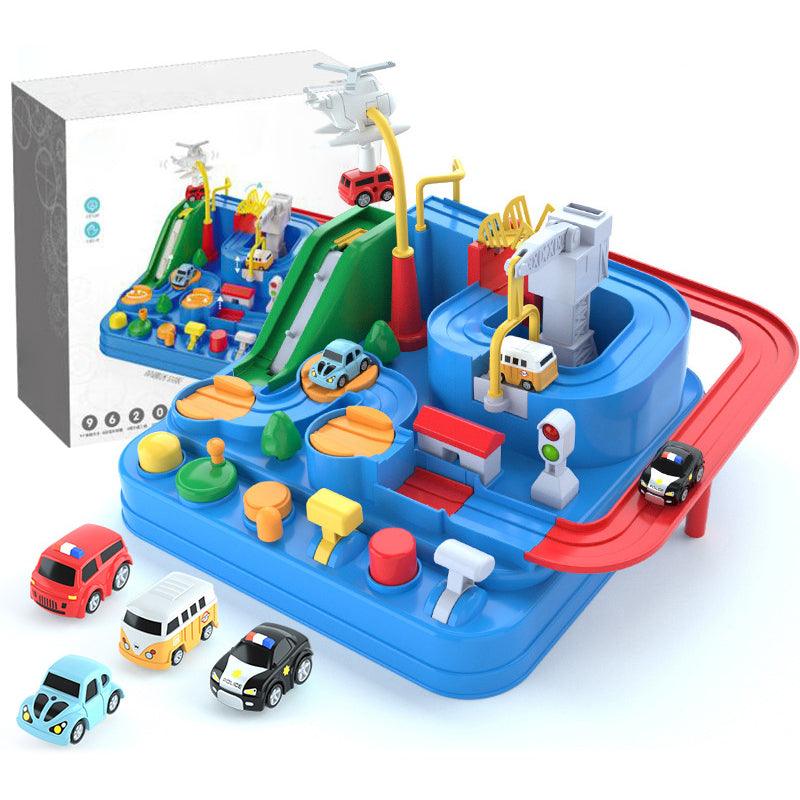 City Adventure Rescue Educational Toy