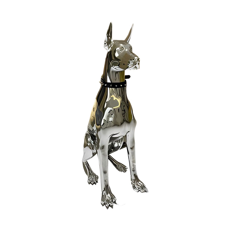 Dog Home Decoration Sculpture