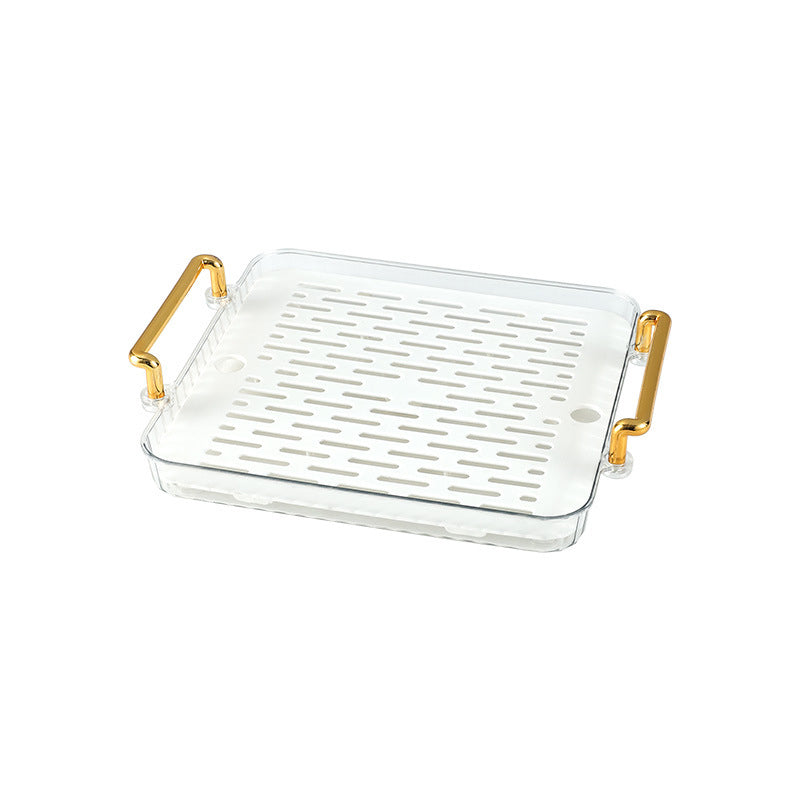 Light Luxury Draining Tea Tray