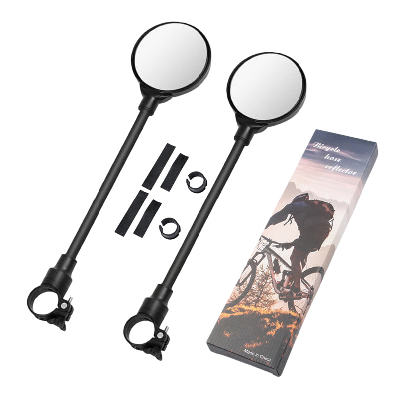 Adjustable Handlebar Rear View Mirrors