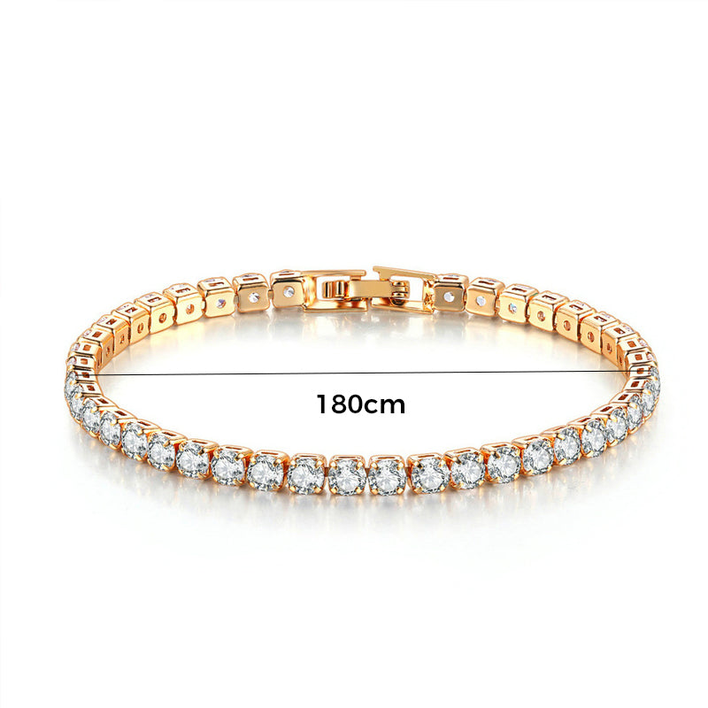 Sparkling Moissanite Bracelet