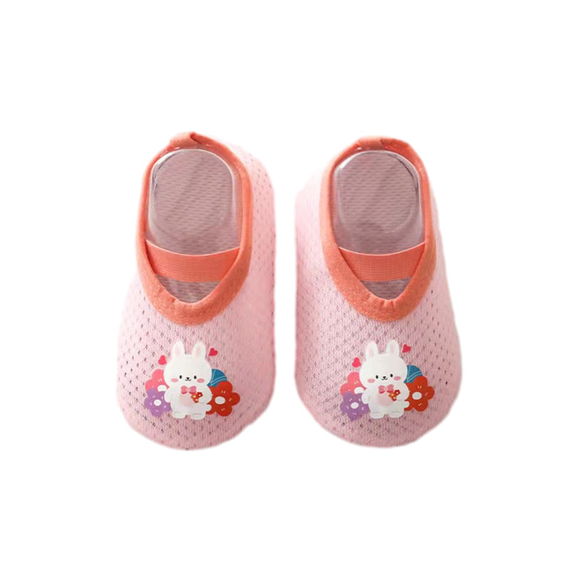 Baby Caroon Non-Slip Shoes